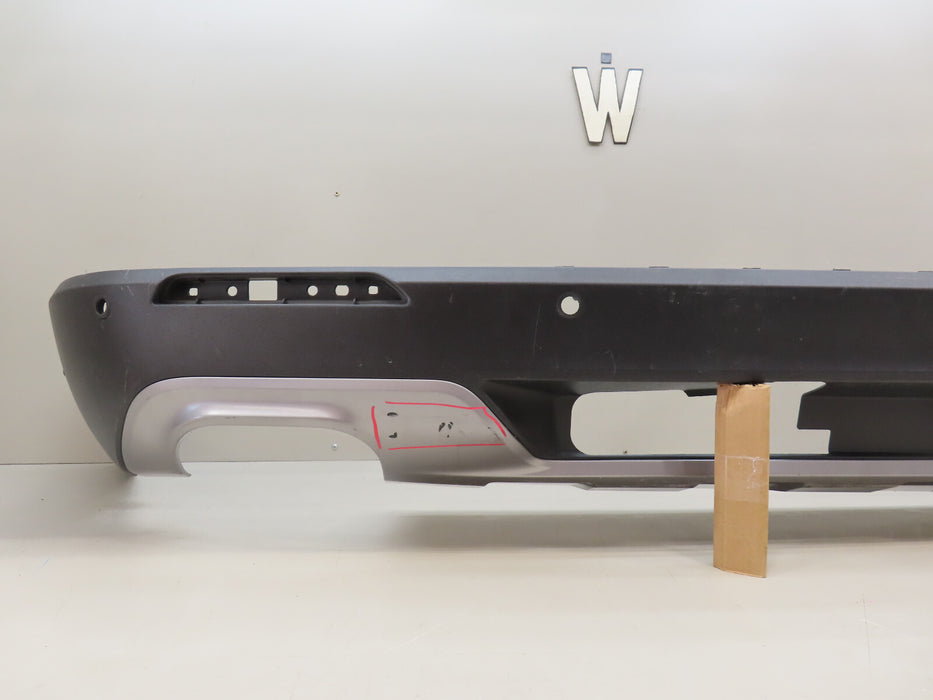 2020-2025 FORD EXPLORER REAR LOWER BUMPER COVER OEM LB5B-17F954