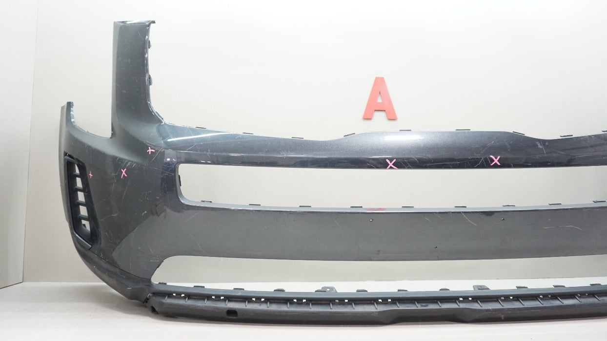 2020-2022 KIA TELLURIDE FRONT BUMPER COVER W/ LOWER 86511-S9000 OEM