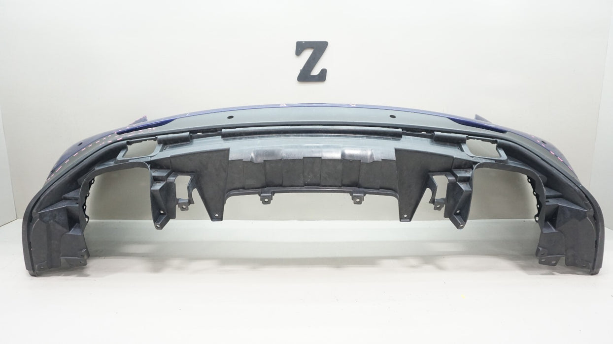 2017-2019 INFINITI QX30 REAR BUMPER COVER PANEL OEM 85022-5DJ0H