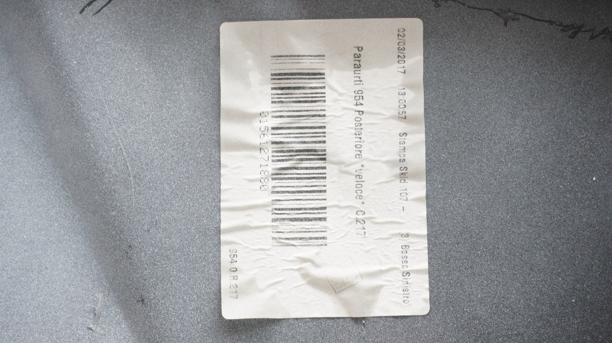 2017-2023 ALFA ROMEO GIULIA REAR BUMPER COVER PANEL 50556567 OEM