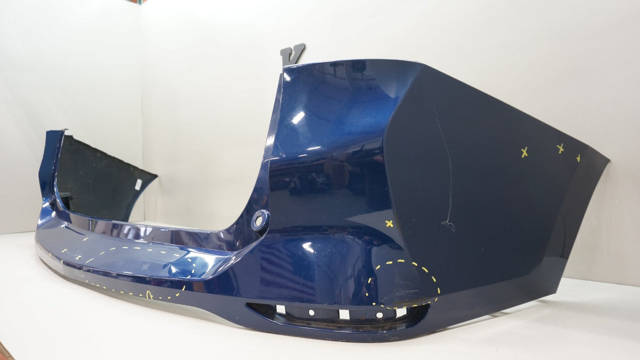 2018-2024 CHEVROLET EQUINOX REAR BUMPER COVER PANEL OEM 23333105E