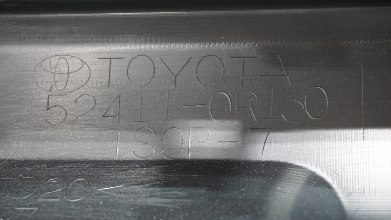 2019-2023 TOYOTA RAV4 FRONT LOWER BUMPER COVER VALANCE OEM 524110R130