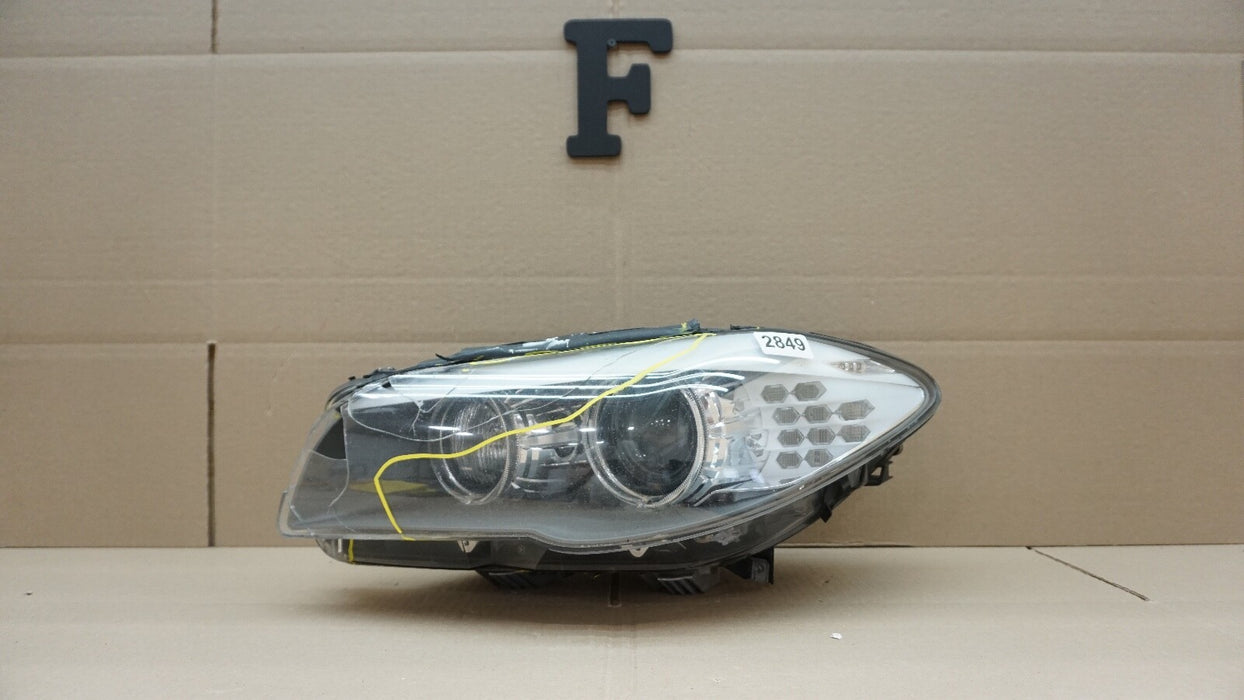 2011-2016 BMW 535I F10 FRONT LH LEFT DRIVER SIDE HEADLIGHT OEM