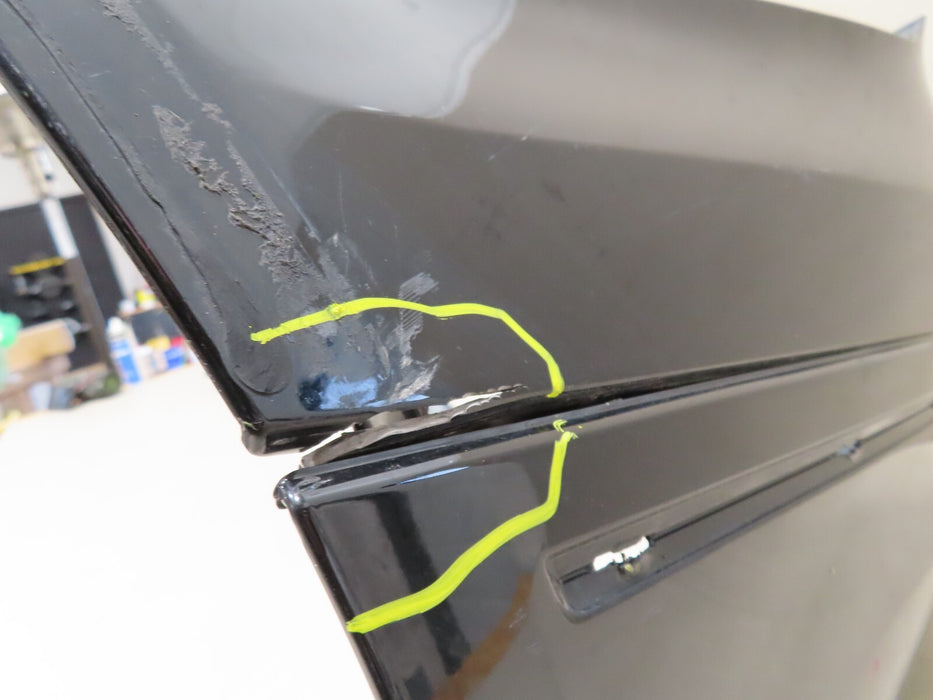 2010-2015 AUDI Q7 REAR BUMPER W/LOWER VALANCE COVER OEM P/N 4L0807511G