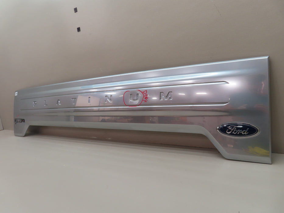2018-2020 FORD F-150 F150 PLATINUM REAR TAILGATE MOLDING TRIM OEM JL34-99402A02-