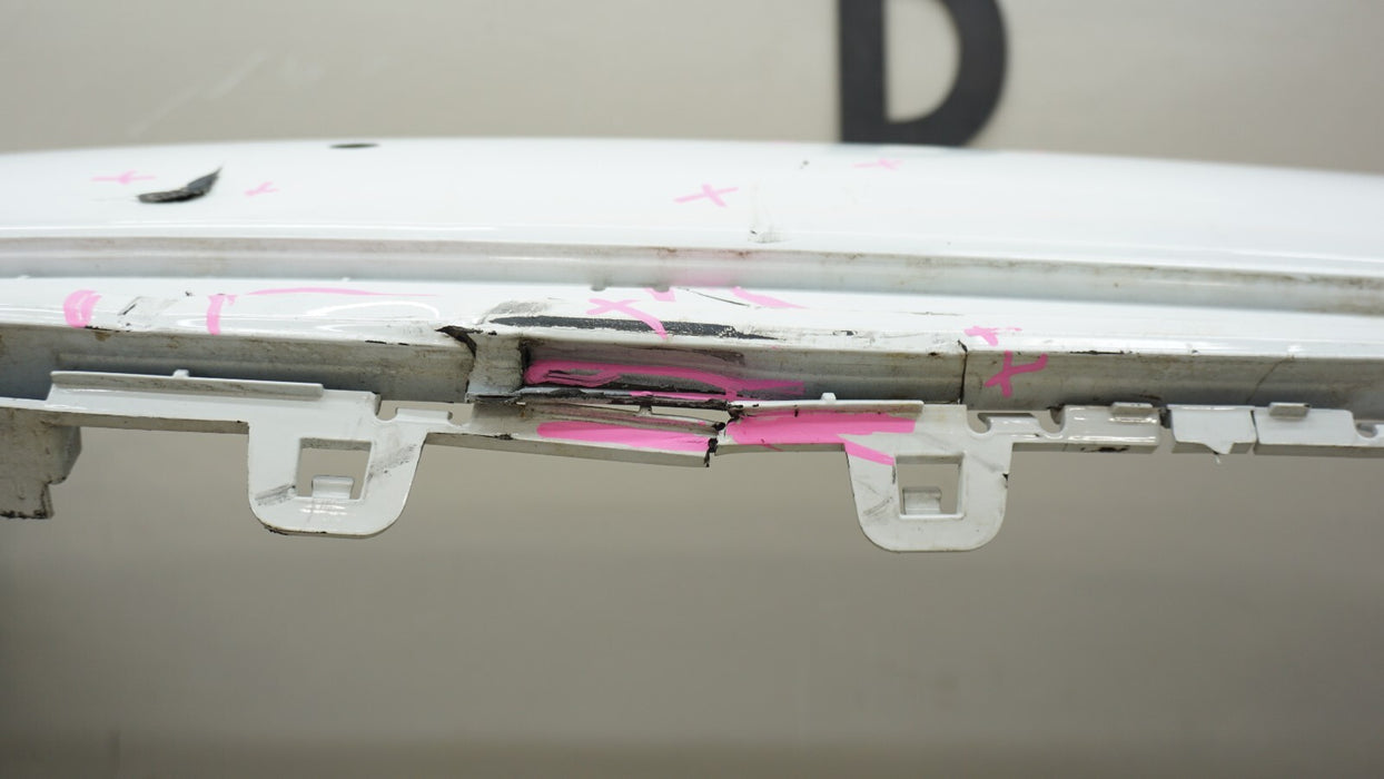 2017-2018 AUDI A4 QUATTRO SEDAN S-LINE REAR BUMPER COVER PANEL OEM 8W5807385A