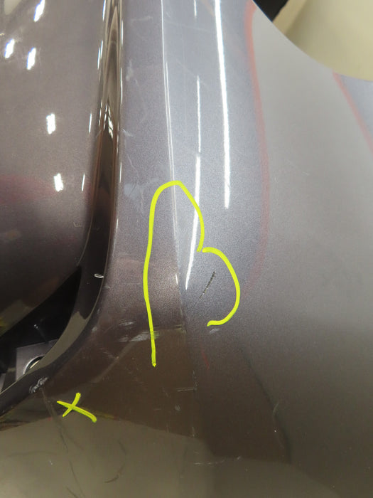 2017 2018 2019 2020 ACURA MDX REAR BUMPER COVER OEM 71501-TZ5-A000