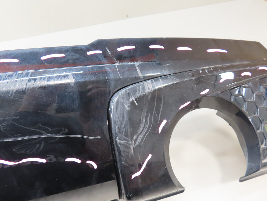 2018-2020 ACURA TLX REAR LOWER VALANCE BUMPER COVER OEM 71502-TZ3-A500