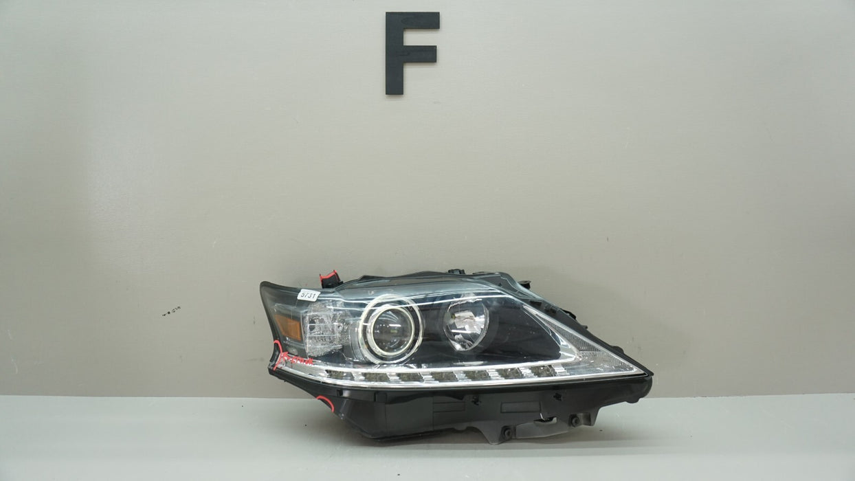 2013-2015 LEXUS RX350 RX450h FRONT RIGHT PASSENGER SIDE HEADLIGHT OEM 13 14 15