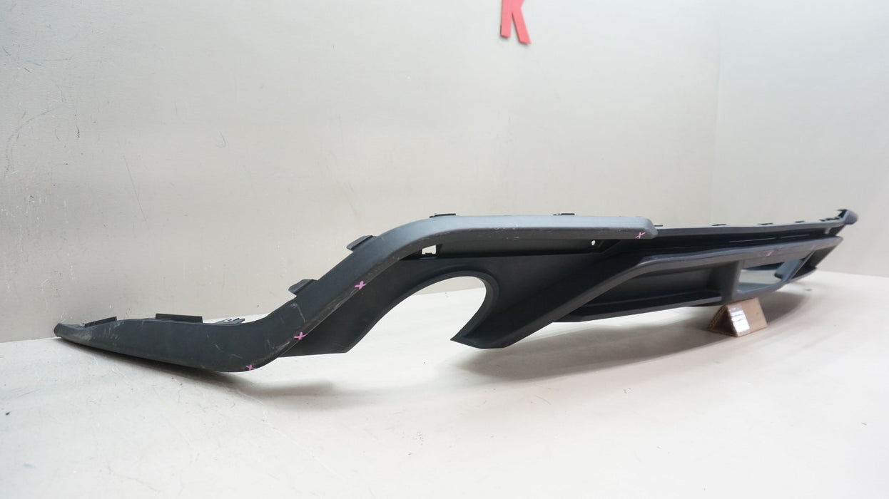 2018-2020 FORD MUSTANG REAR LOWER BUMPER COVER VALANCE OEM JR3B 17F954