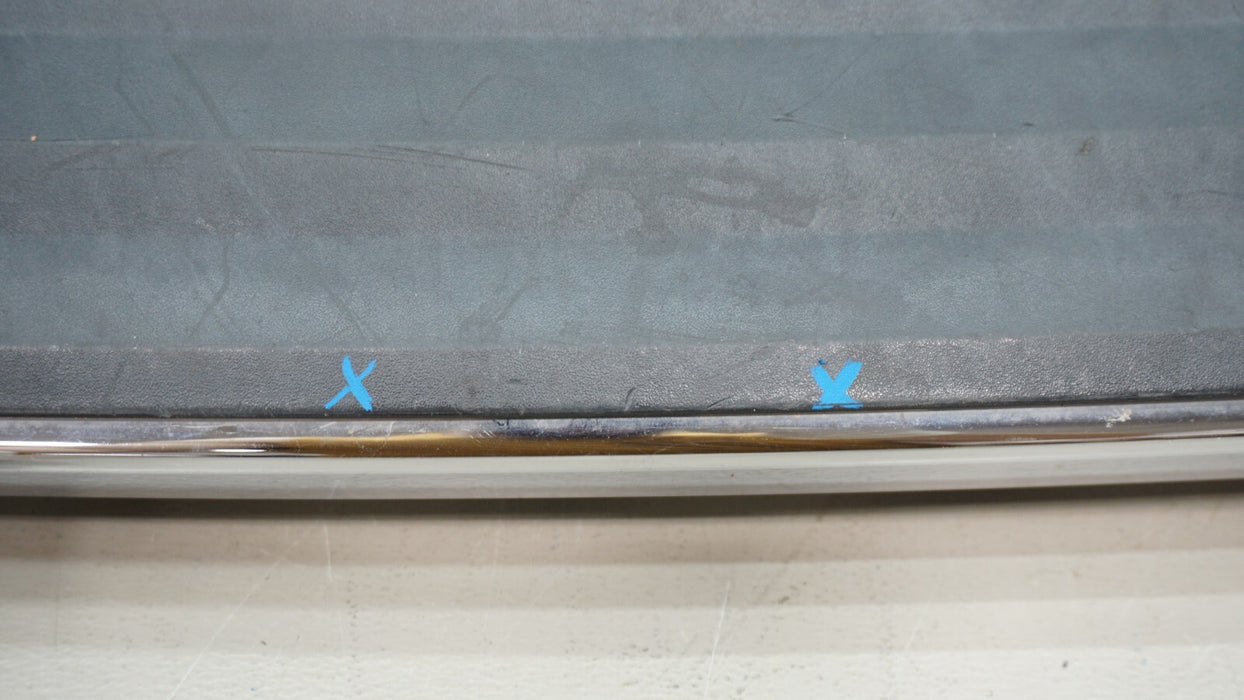 2015-2020 CHEVROLET TAHOE GMC YUKON REAR BUMPER STEP PLATE COVER OEM 29936468