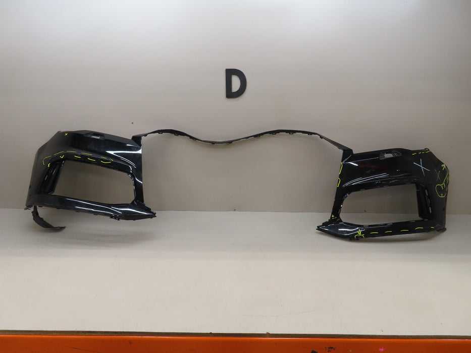 2017 2018 2019 AUDI Q7 FRONT BUMPER COVER OEM 4M0807437