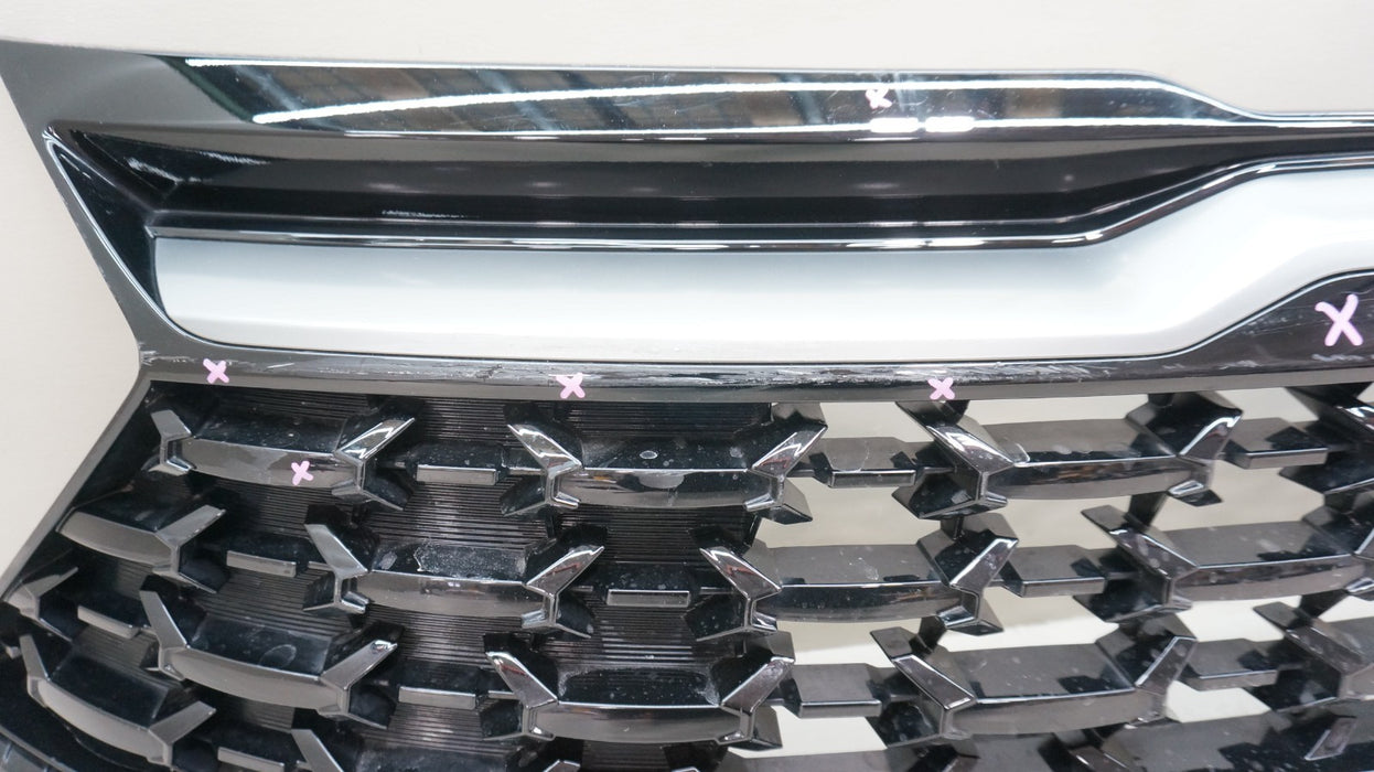2023-2024 KIA SPORTAGE FRONT BUMPER RADIATOR GRILLE OEM 86350-DWEB0