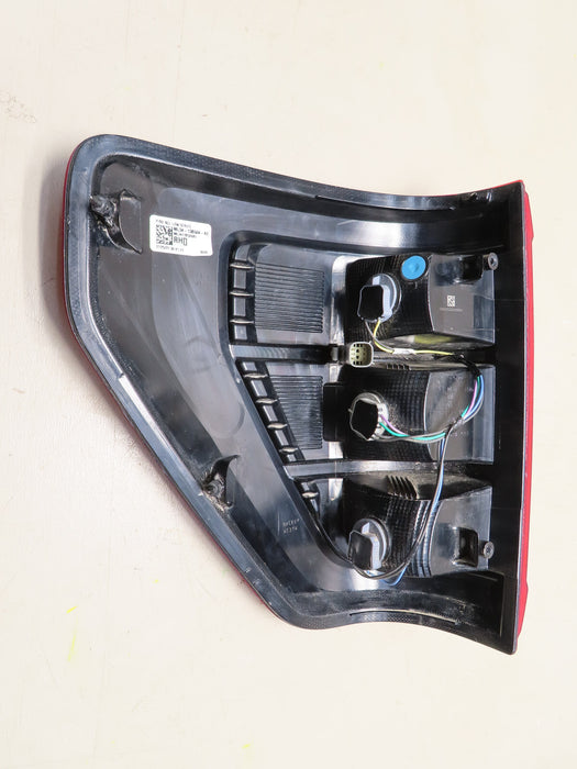 2021 2022 FORD F150 RIGHT PASSENGER HALOGEN TAIL LIGHT LAMP OEM ML34-138504-AE
