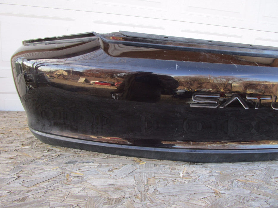 00 01 02 SATURN L SERIES SEDAN REAR BUMPER COVER OEM