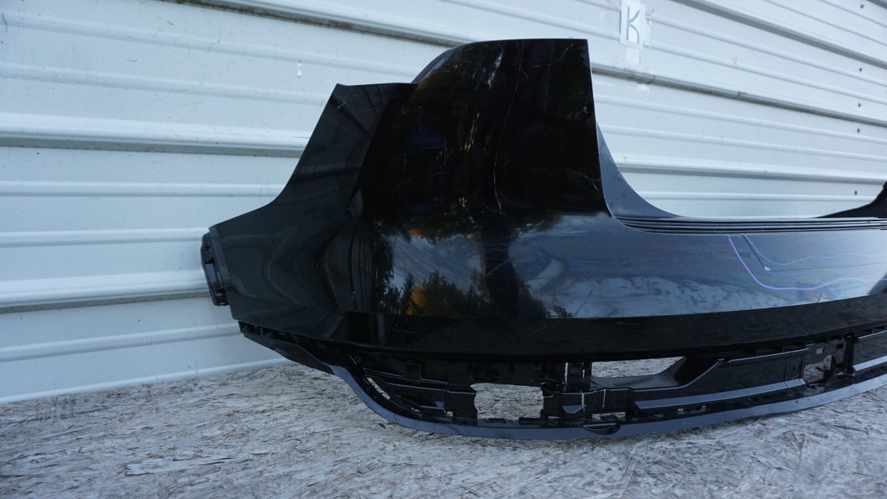 2019-2020 AUDI E-TRON REAR BUMPER COVER PANEL PLASTIC 4KE.807.511 OEM 19 20