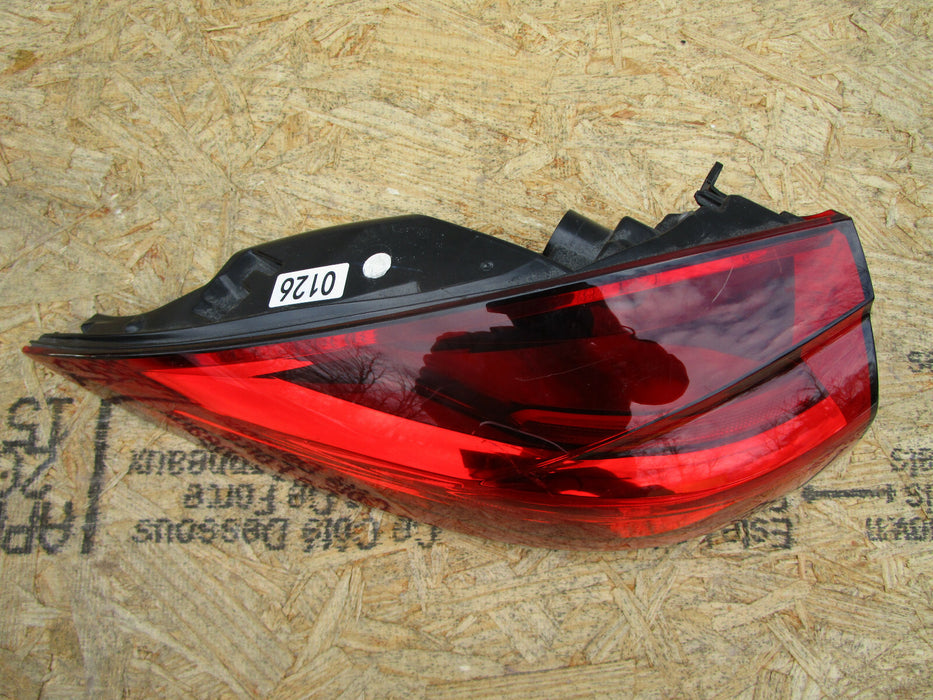 2015 2016 2017 PORSCHE CAYENNE LEFT REAR LED TAILLIGHT TAILLAMP OEM