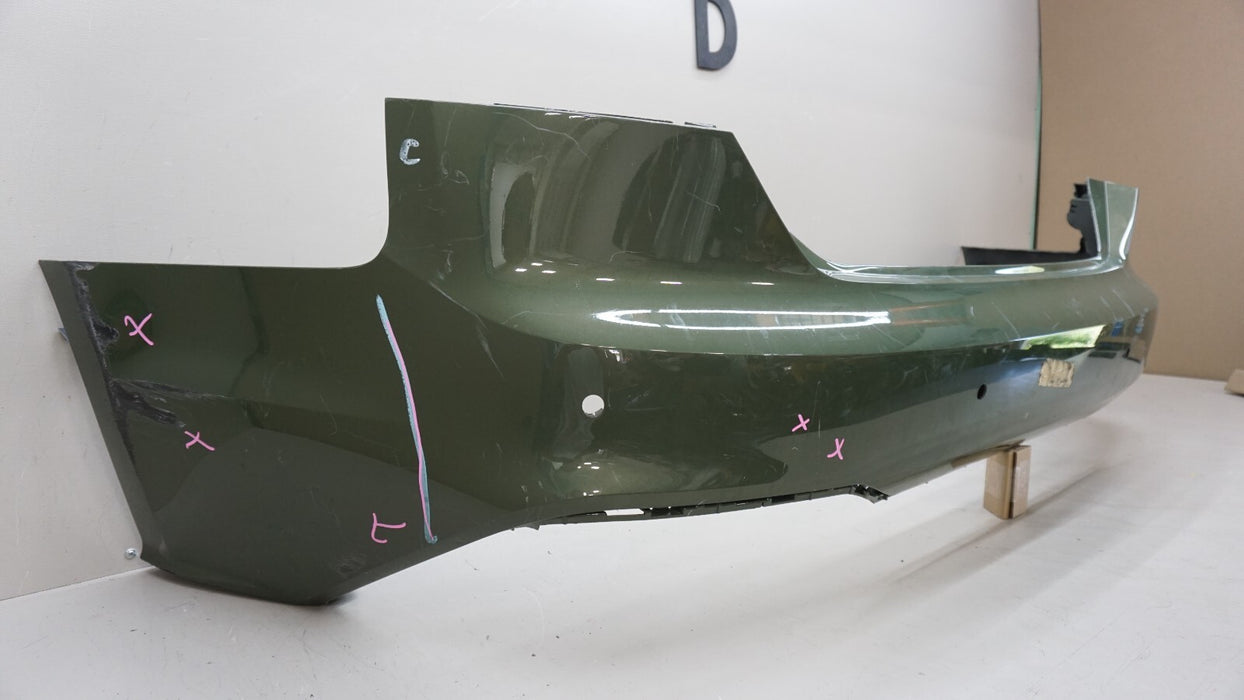 2021-2022 AUDI A5 QUATTRO S5 2DR COUPE REAR BUMPER COVER PANEL OEM 8W6807385C