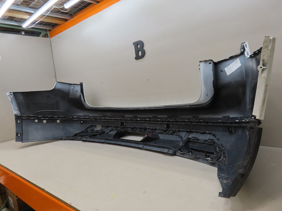 2020-2024 VOLKSWAGEN ATLAS CROSS SPORT REAR BUMPER COVER W/LOWER BUMPER OEM