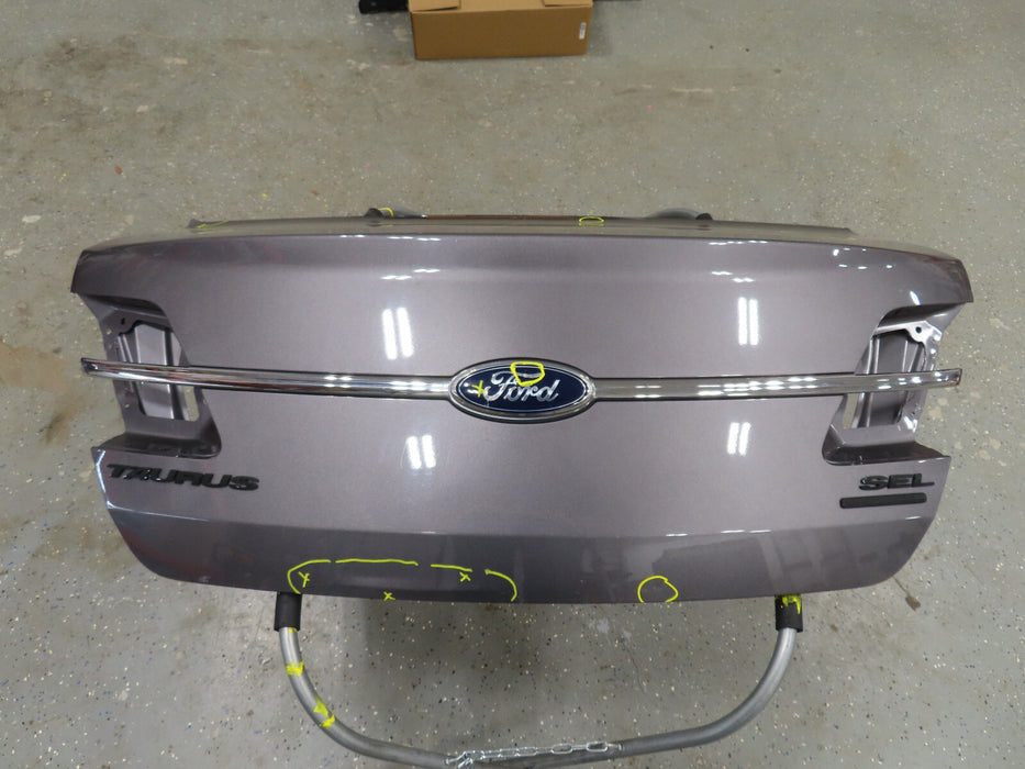 2010 2011 2012 FORD TAURUS REAR TRUNK LID SHELL OEM