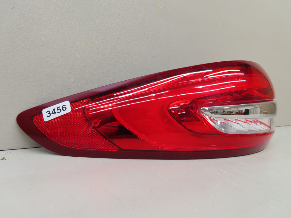 2017-2020 FORD FUSION REAR LEFT DRIVER OUTER TAIL LIGHT OEM HS73-13405-AD