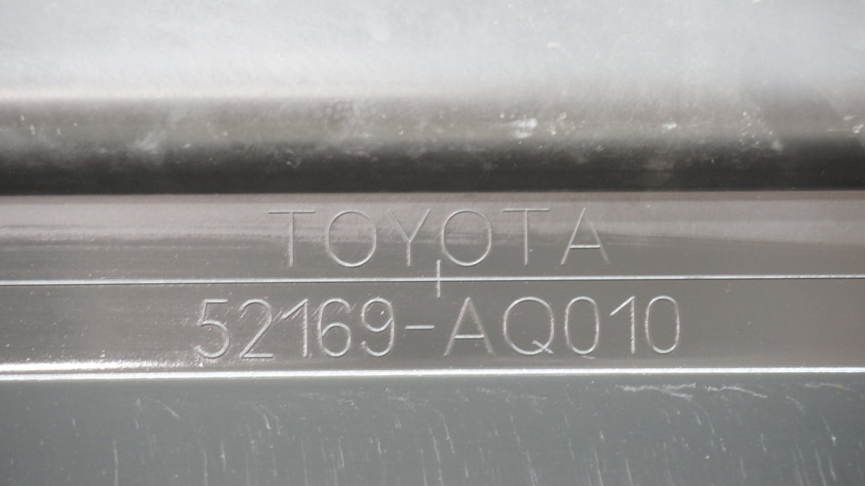 2025-2026 TOYOTA CAMRY REAR BUMPER COVER PANEL OEM 52169-AQ010