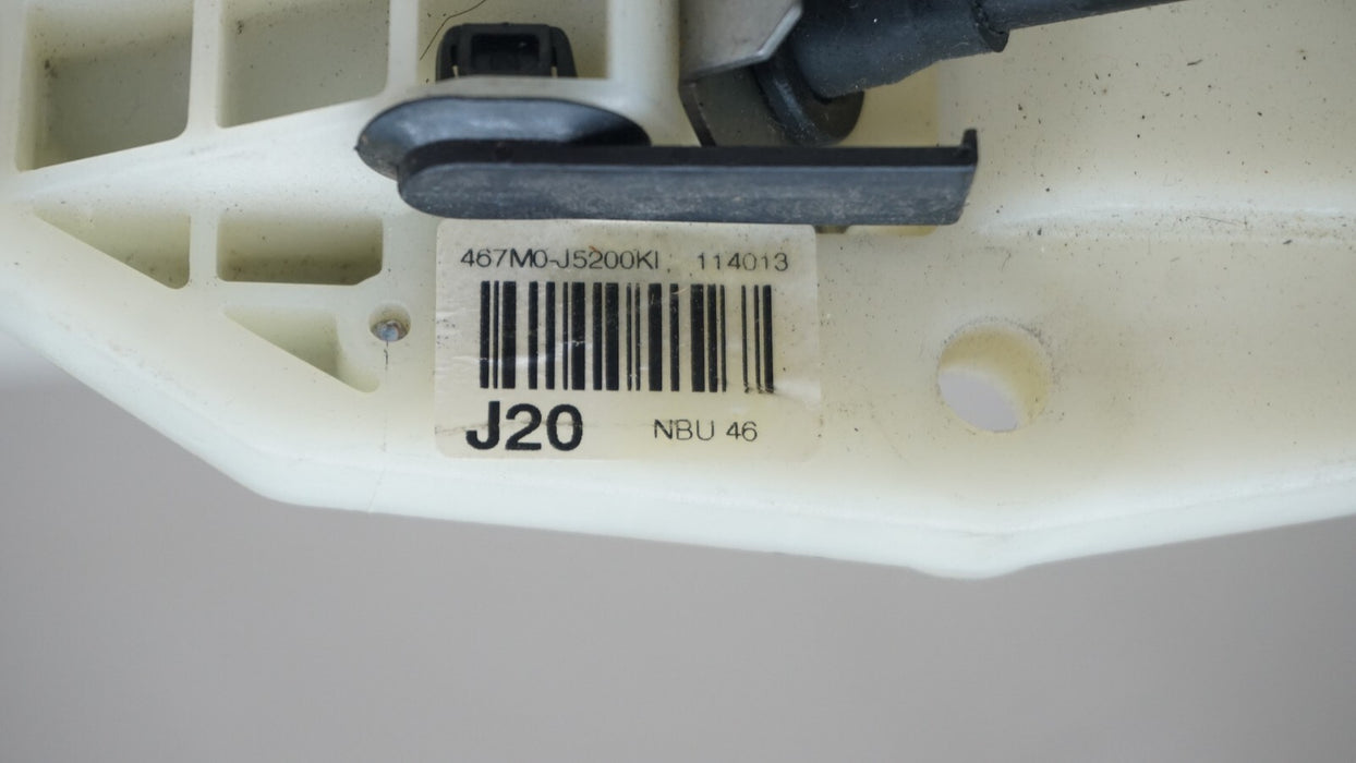 2018-2023 KIA STINGER CENTER CONSOLE AUTOMATIC FLOOR GEAR SHIFTER ASSEMBLY OEM