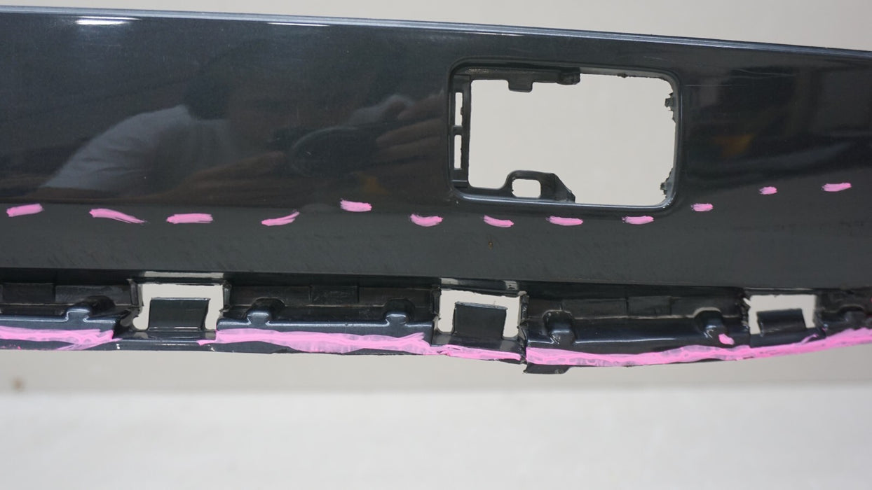 2018-2020 AUDI Q5 PRESTIGE PREMIUM REAR LOWER BUMPER COVER PANEL OEM 80A807527