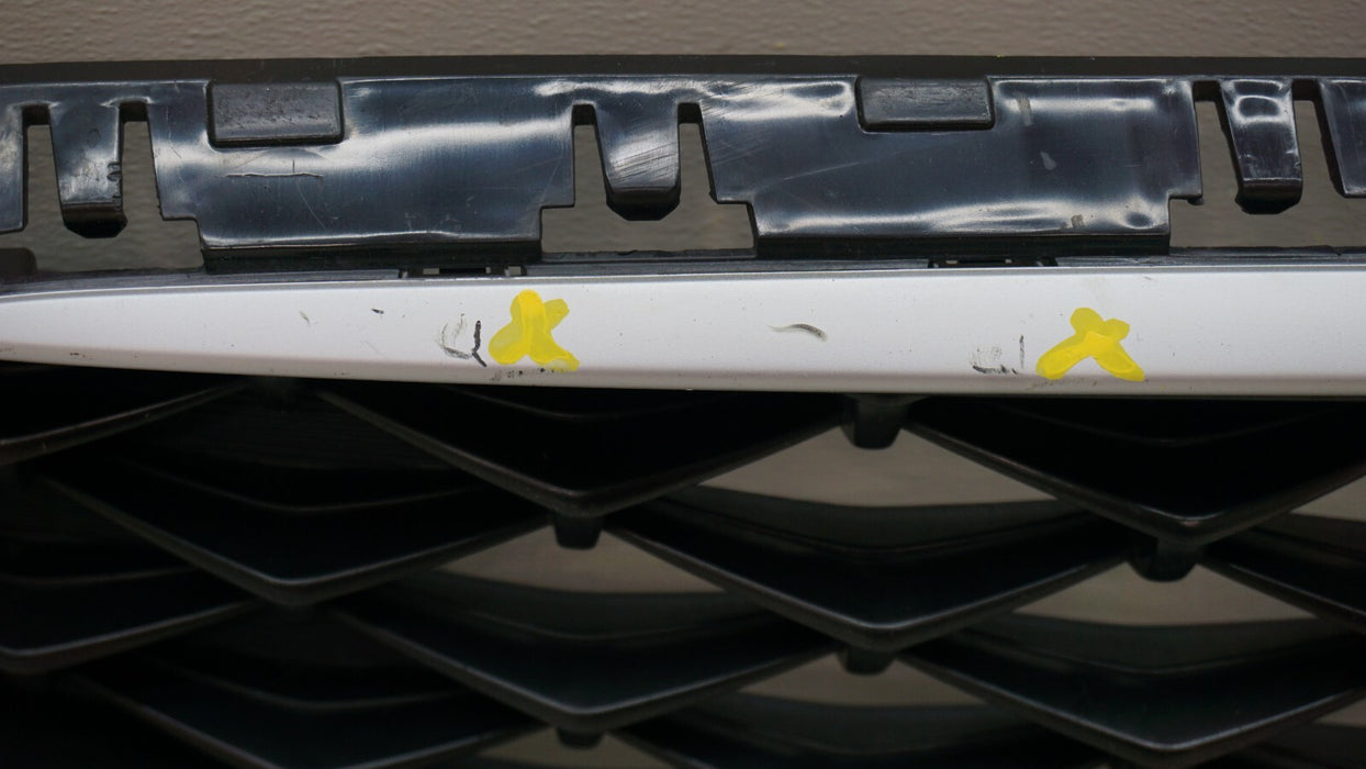 2019-2020 KIA FORTE FRONT CENTER UPPER RADIATOR GRILLE OEM 86351M6000