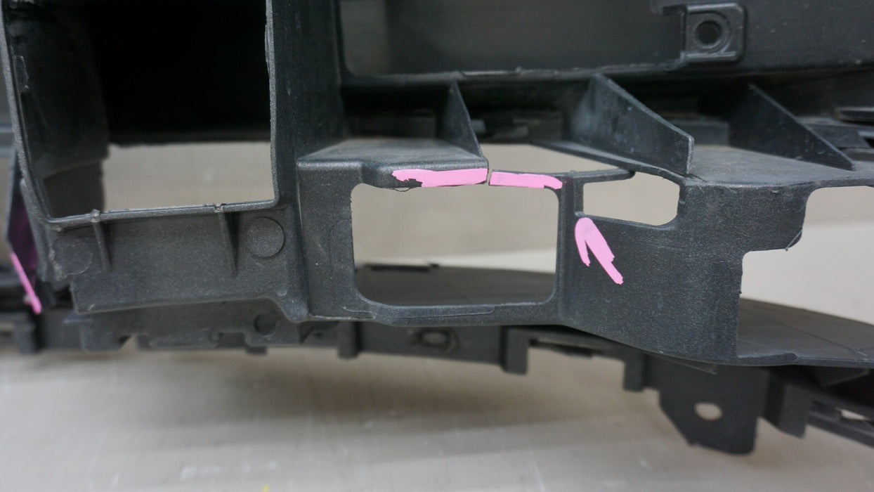 2016-2018 AUDI Q3 S-LINE REAR BUMPER COVER OEM 8U0807385C 16 17 18