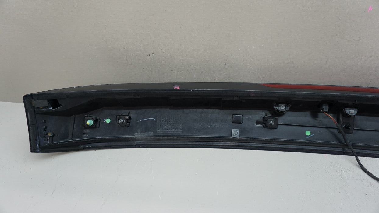 2007-2015 AUDI Q7 REAR TRUNK LIFT GATE SPOILER WING W/ BREAK LAMP 4L0827933 OEM