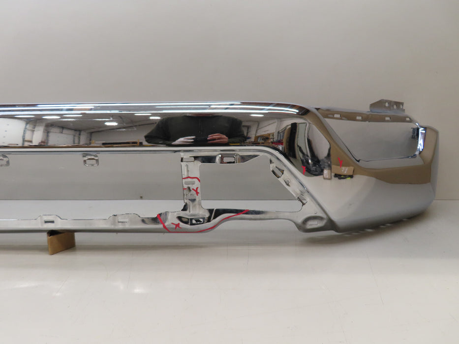 2021 2022 2023 FORD F150 F-150 FRONT METAL BUMPER OEM