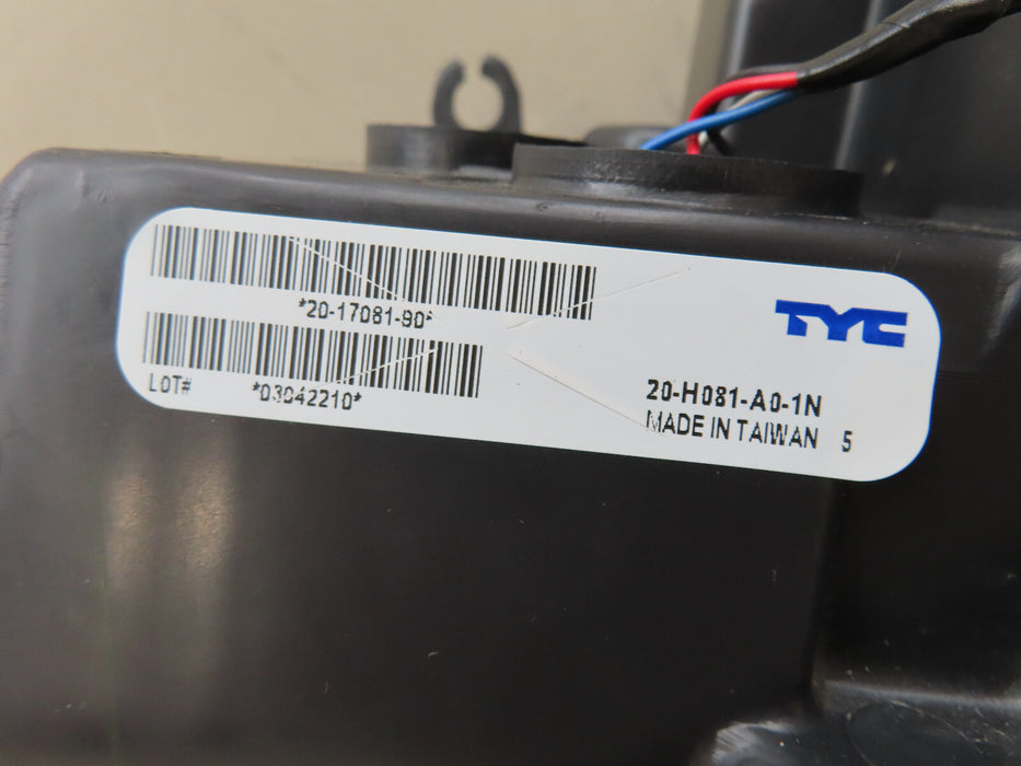 2020-2022 TOYOTA COROLLA FRONT RIGHT PASSENGER HEADLIGHT LED AFTERMARKET TYC