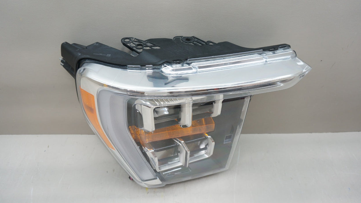 2021-2023 FORD F-150 FRONT RIGHT SIDE QUAD PROJECTOR HEADLIGHT OEM ML34-13E014