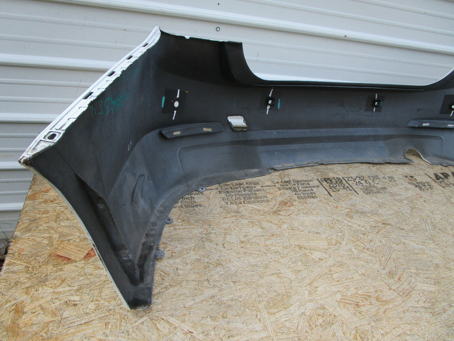 2012 2013 2014 BMW F30 3 SERIES REAR BUMPER COVER OEM