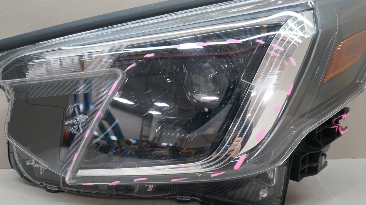 2022-2024 SUBARU FORESTER FRONT LEFT DRIVER SIDE LED HEADLIGHT OEM
