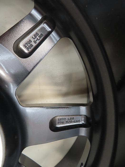 FUEL 20X10J RIM 1 PIECE
