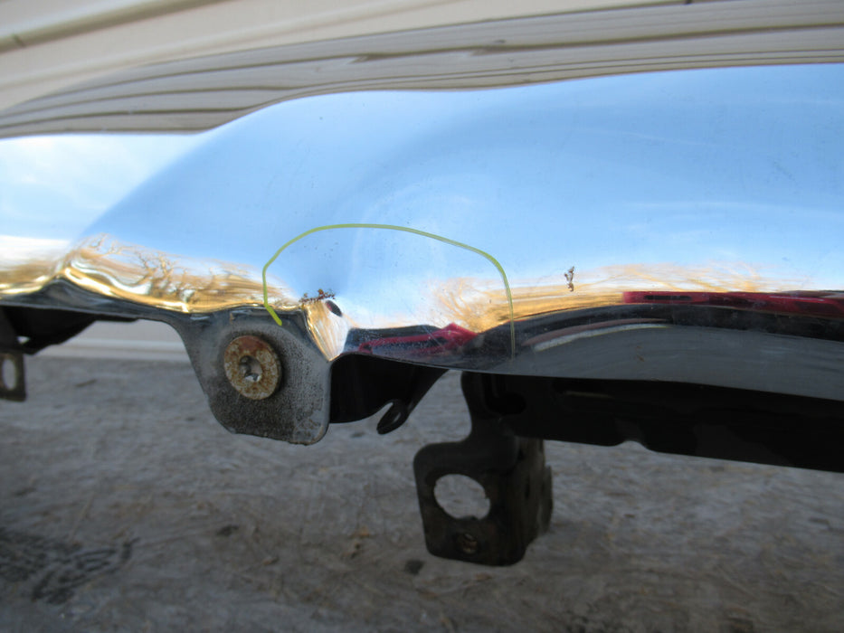 15 16 17 18 19 CHEVROLET CHEVY SIERRA SILVERADO REAR METAL BUMPER OEM