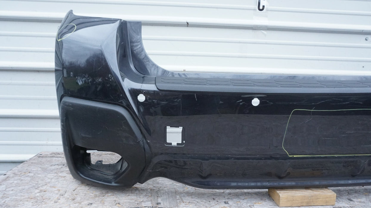 2018-2019 SUBARU CROSSTREK REAR BUMPER COVER PANEL 57704FL250 ASSEMBLY OEM 18 19