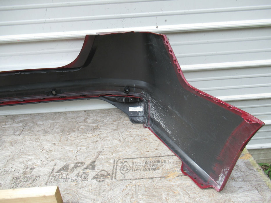 2019 2020 2021 NISSAN ALTIMA REAR BUMPER COVER W/ MOLDING AND SENSOR HOLES OEM