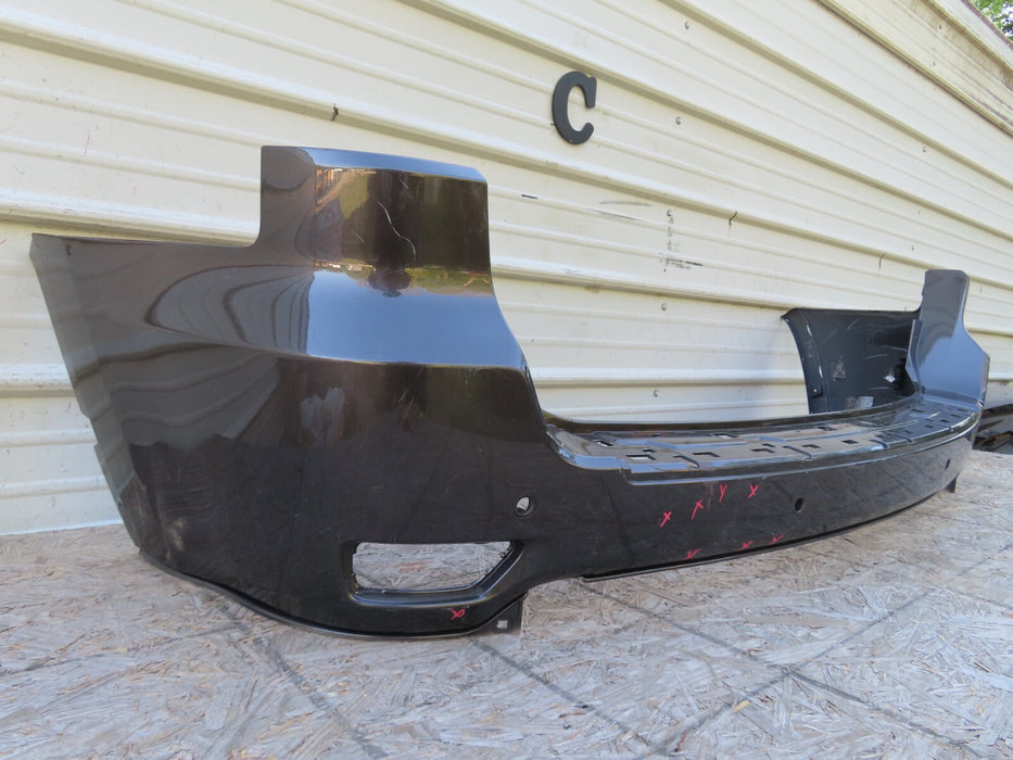 2011-2021 JEEP GRAND CHEROKEE LIMITED LAREDO REAR BUMPER COVER OEM 68143470AD