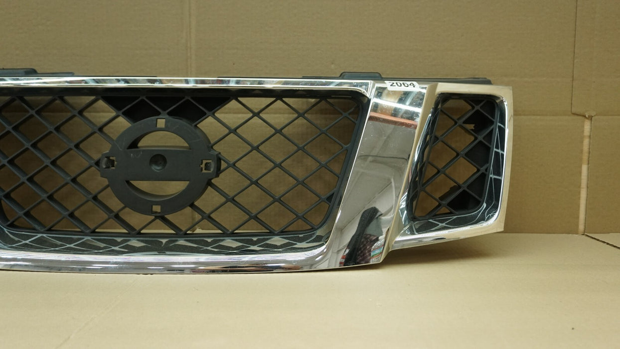 2008-2012 NISSAN PATHFINDER FRONT BUMPER CENTER GRILL GRILLE OEM 62310ZS00A