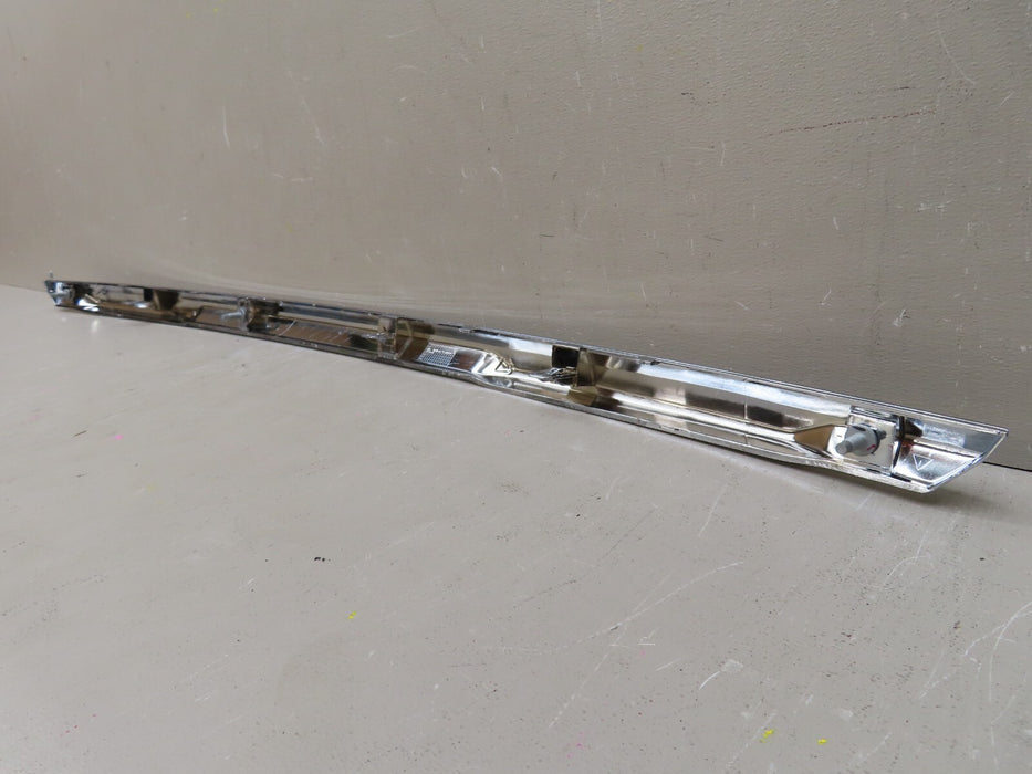 2017-2019 NISSAN ROGUE S SL SV SUV REAR BUMPER MOLDING TRIM OEM 85072-6FL1A