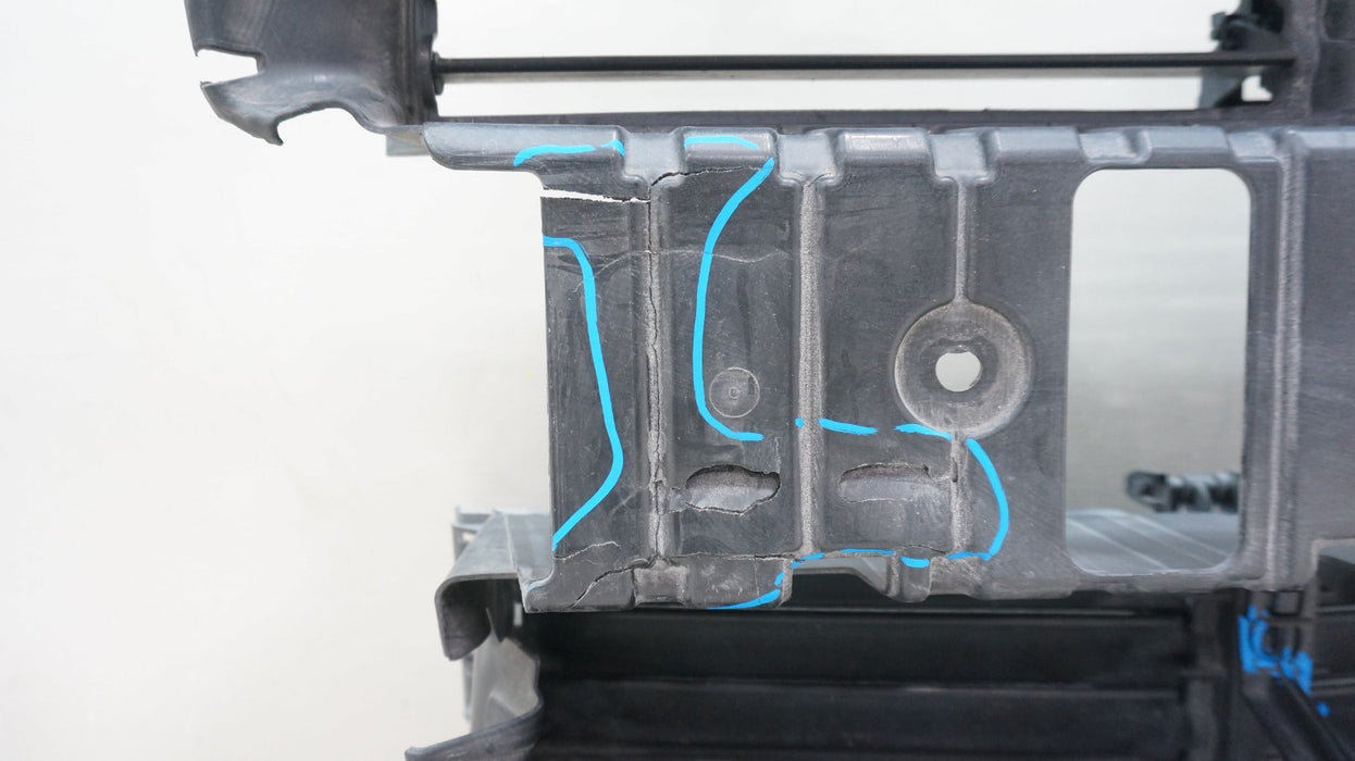 2018-2023 FORD MUSTANG RADIATOR SUPPORT GRILLE GRILL AIR SHUTTER JR3B-8472AB OEM