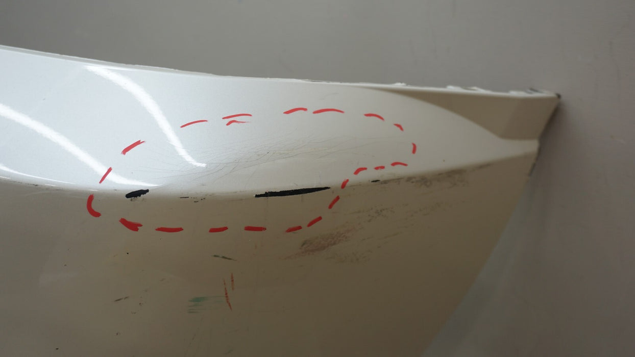 2007-2014 CADILLAC ESCALADE ESV EXT SUV FRONT BUMPER COVER PANEL OEM 25835040