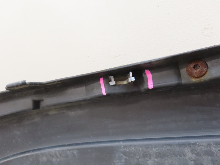 2015-2018 NISSAN MURANO REAR LOWER BUMPER COVER VALANCE OEM 850B2-9UE0H