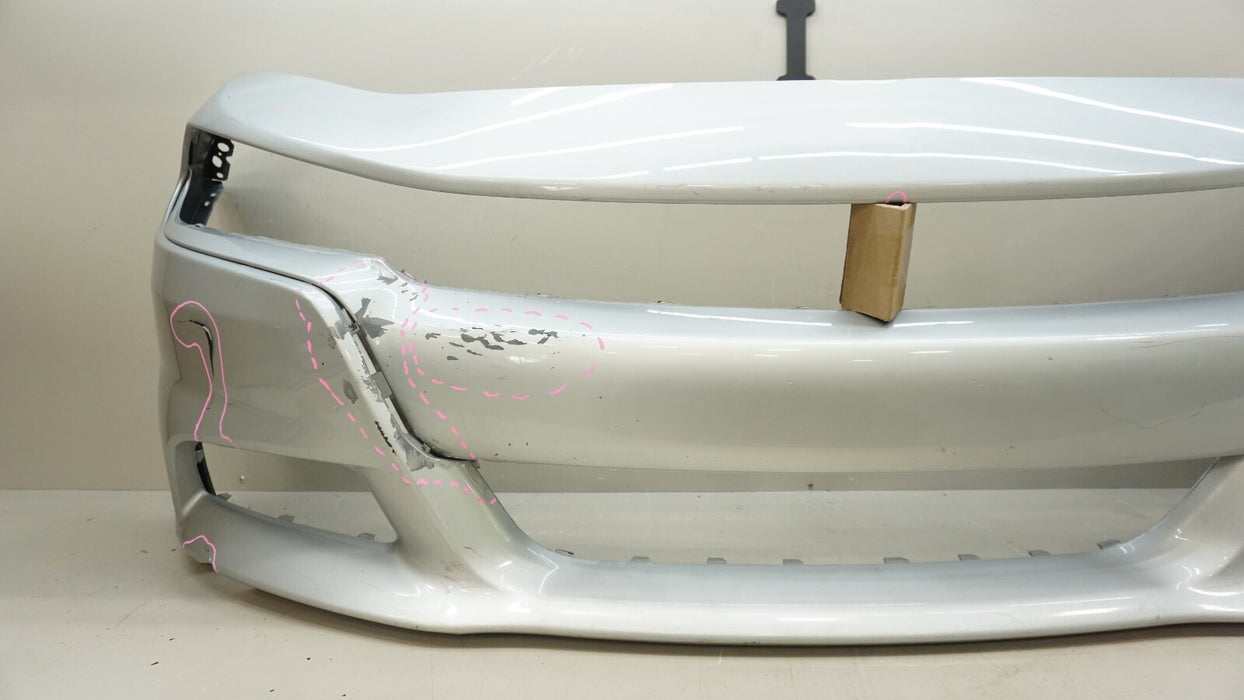 2015-2020 DODGE CHARGER SE SXT RT 4DR SEDAN FRONT BUMPER COVER PANEL PLASTIC OEM