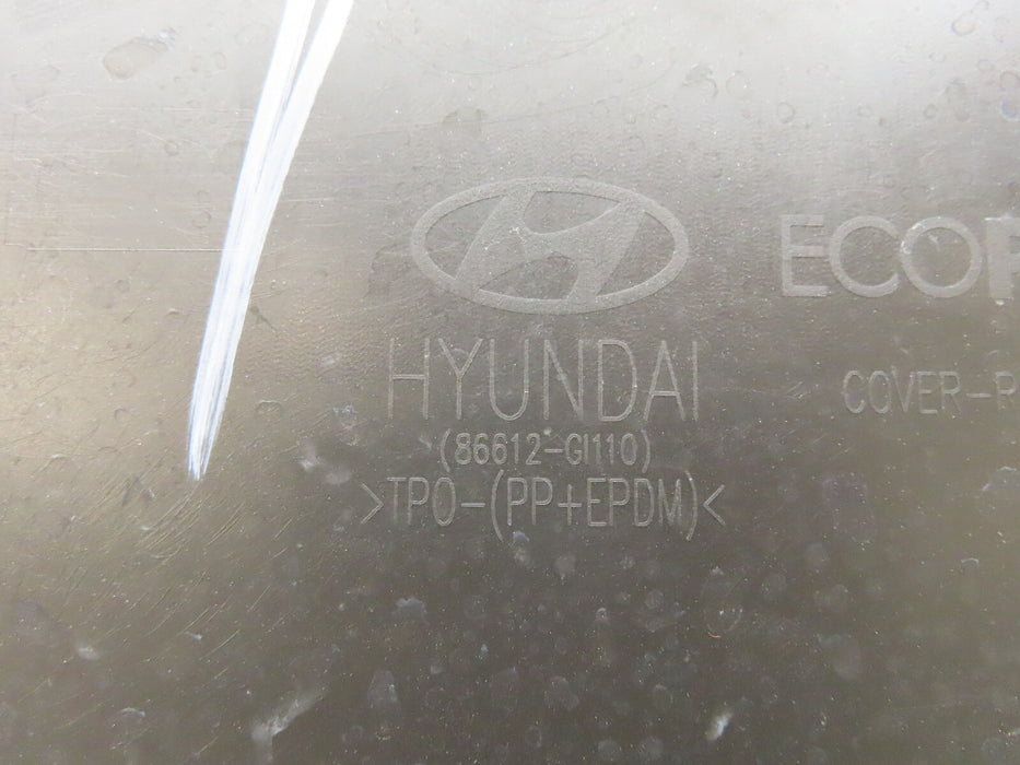2022 2023 HYUNDAI IONIQ 5 EV REAR BUMPER COVER OEM W/ RIGHT BUMPER END CAP