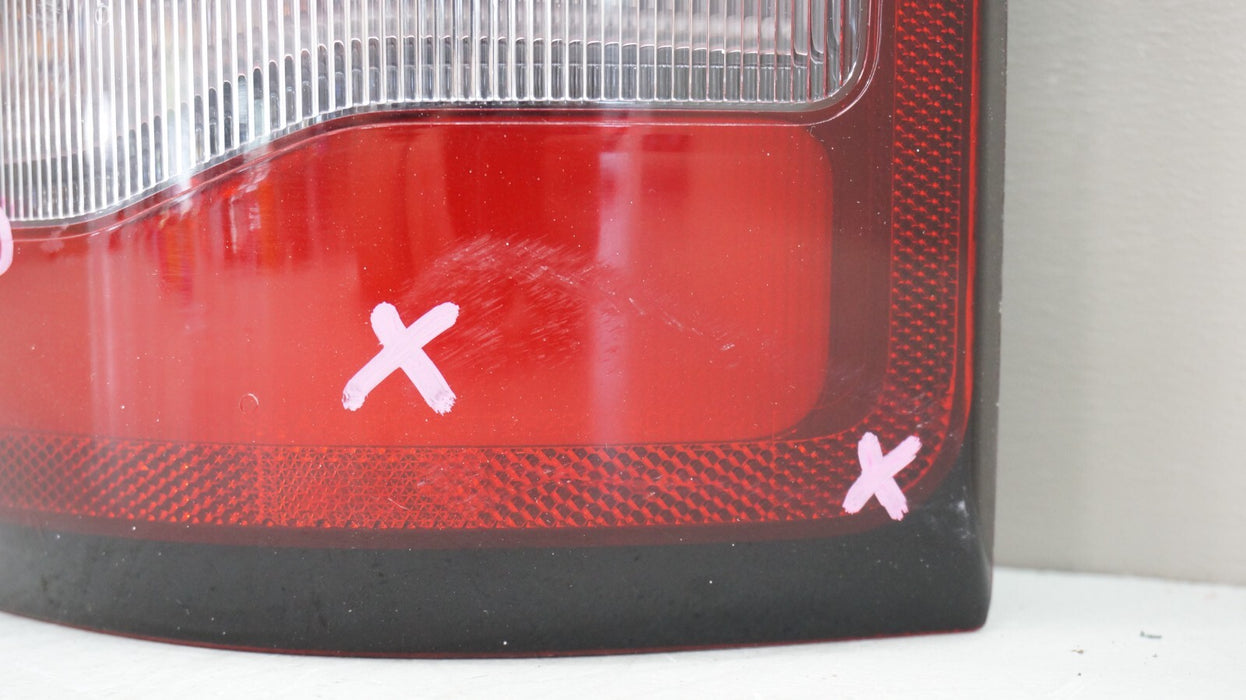 2019-2024 DODGE RAM 1500 REAR LEFT SIDE TAIL LIGHT OEM 55112993AD *CRACKED*