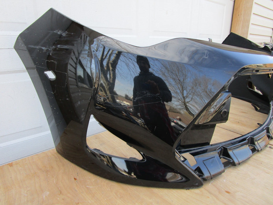 17 18 TOYOTA COROLLA FRONT BUMPER COVER OEM